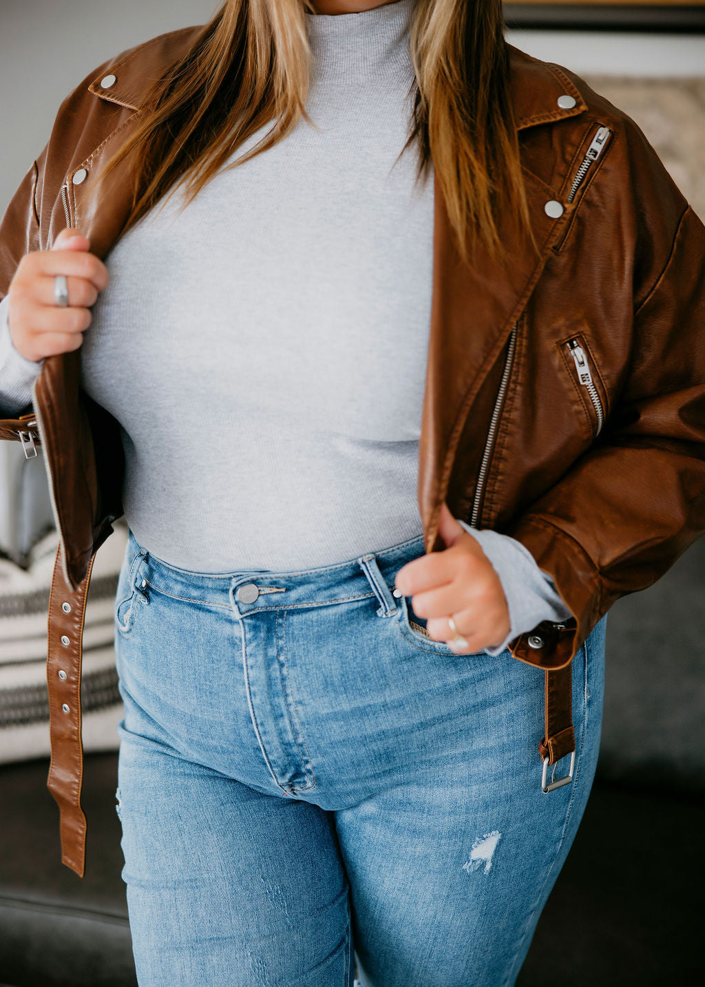 Outlaw Brown Moto by Lily and Lottie