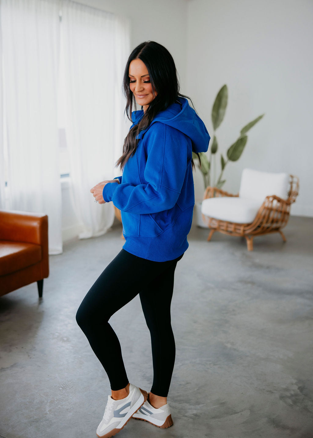 Drea Half Zip Hoodie