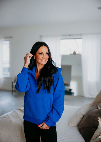 Drea Half Zip Hoodie