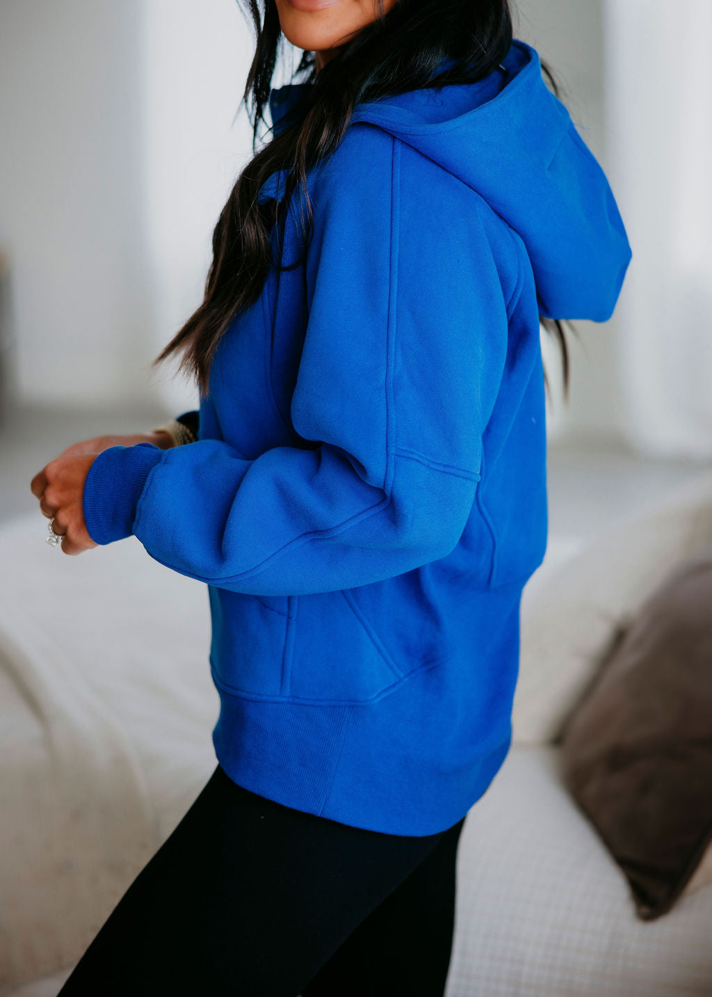 Drea Half Zip Hoodie