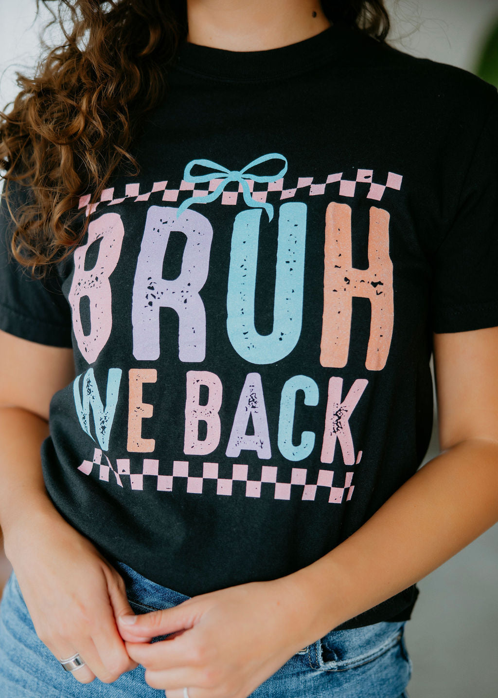 Bruh We Back Graphic Tee