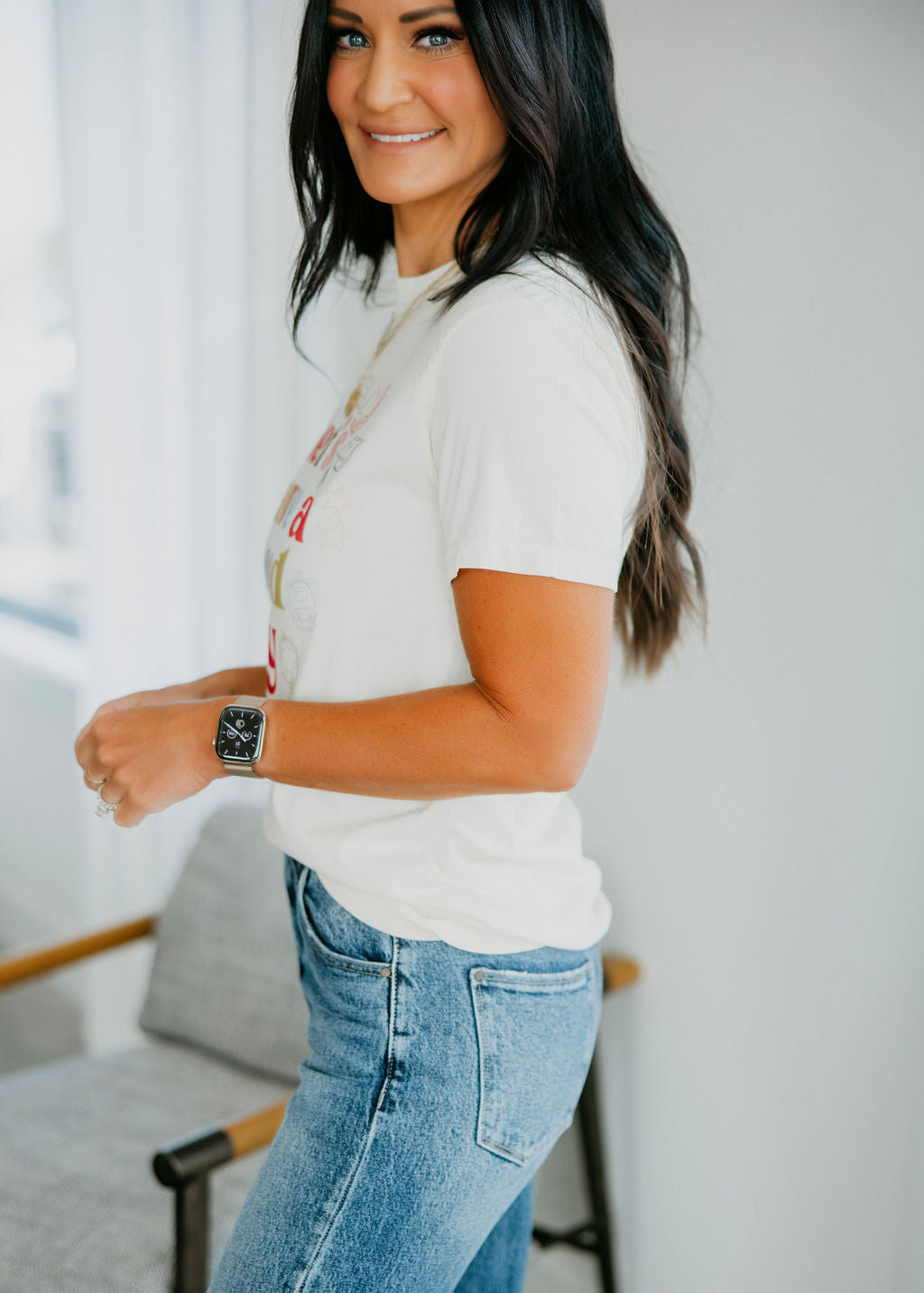 Let's Have a Good Day Graphic Tee