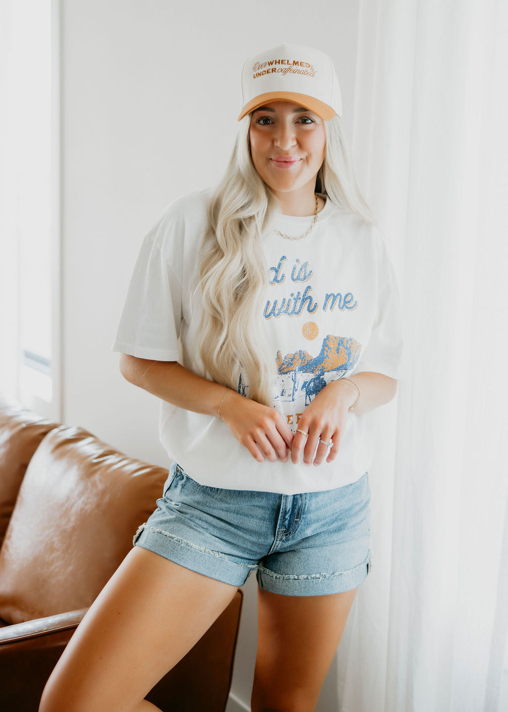 God is With Me Graphic Tee