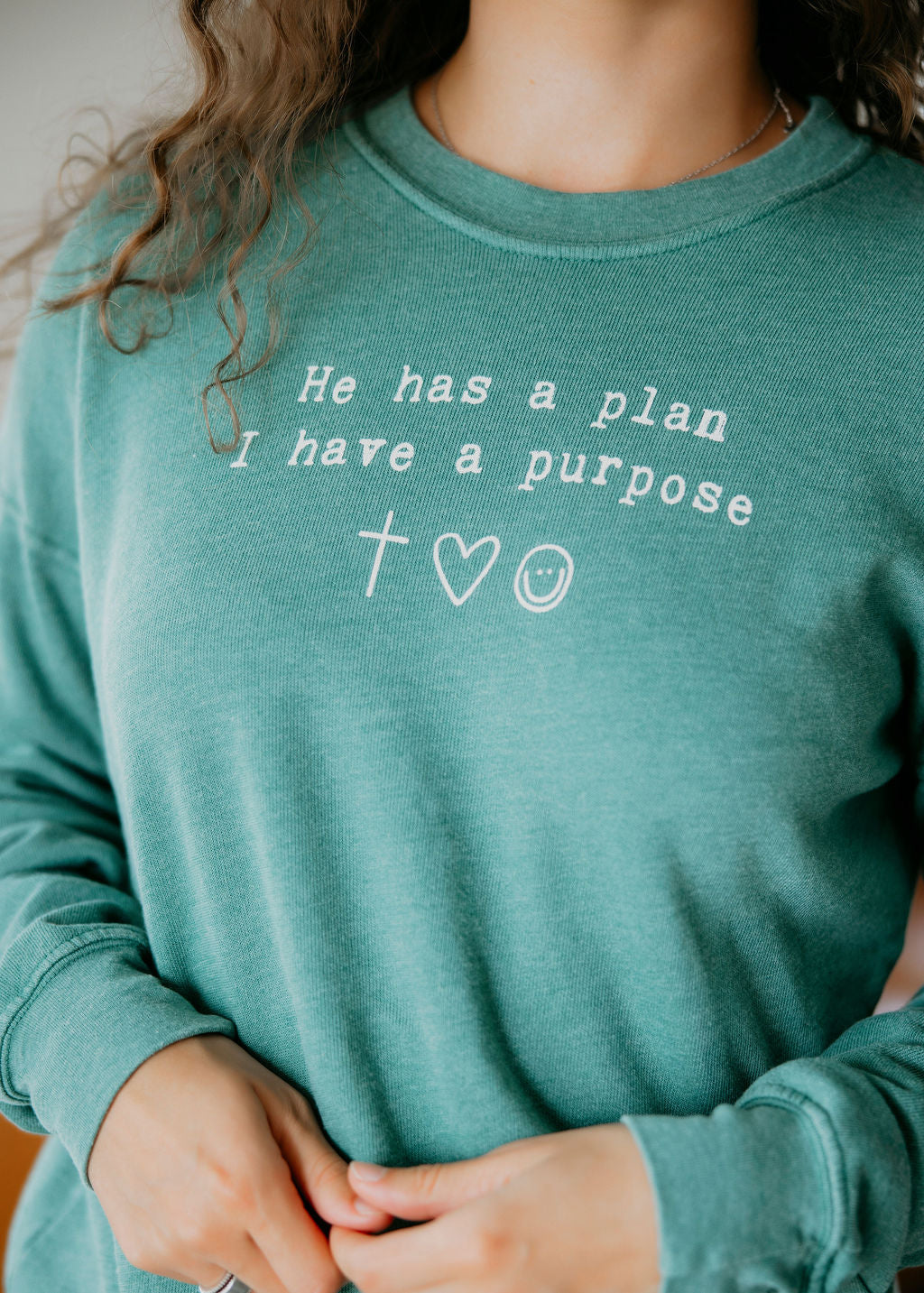 image of He Has a Plan Graphic Crew