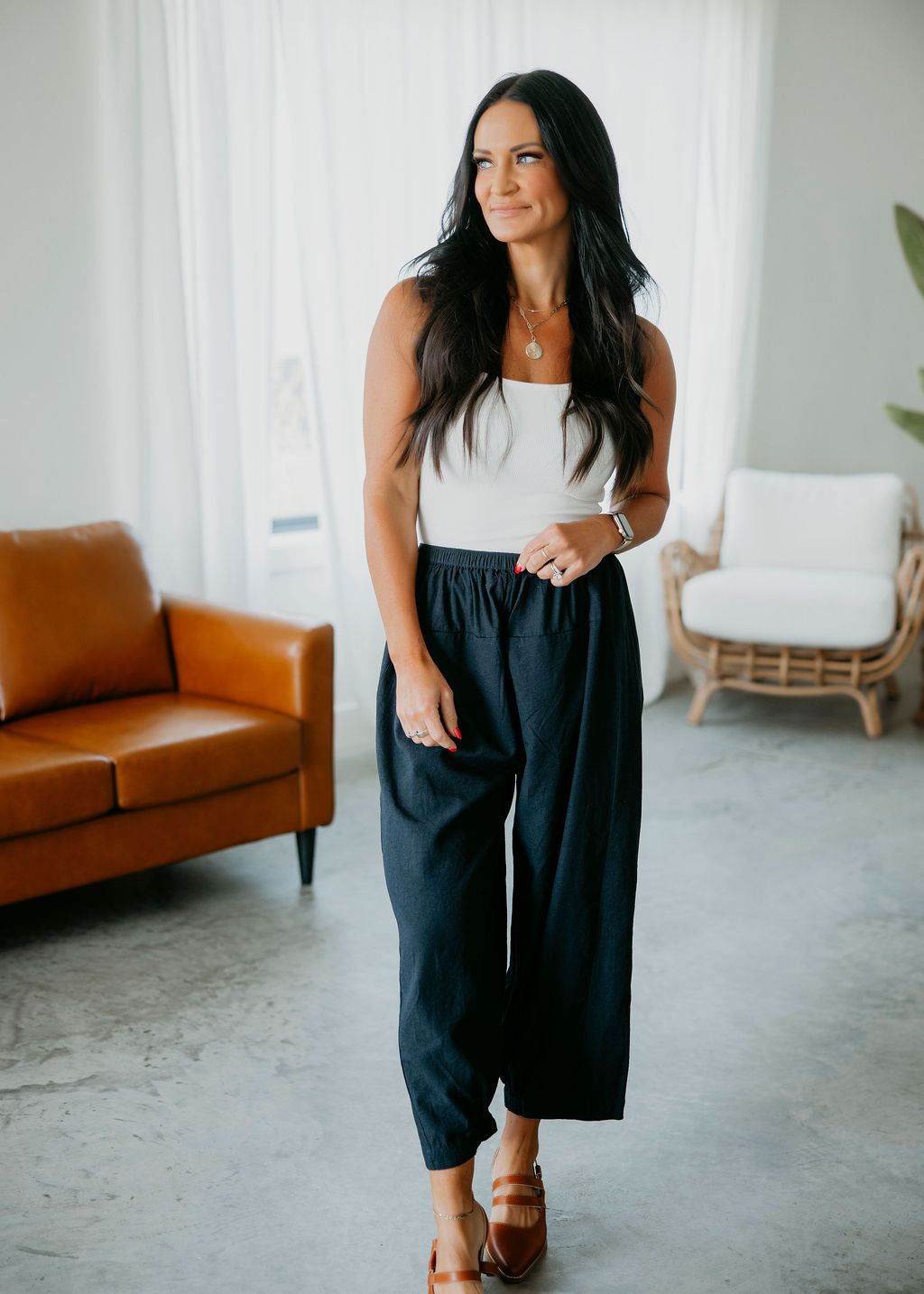 image of Sammie Pleated Pants