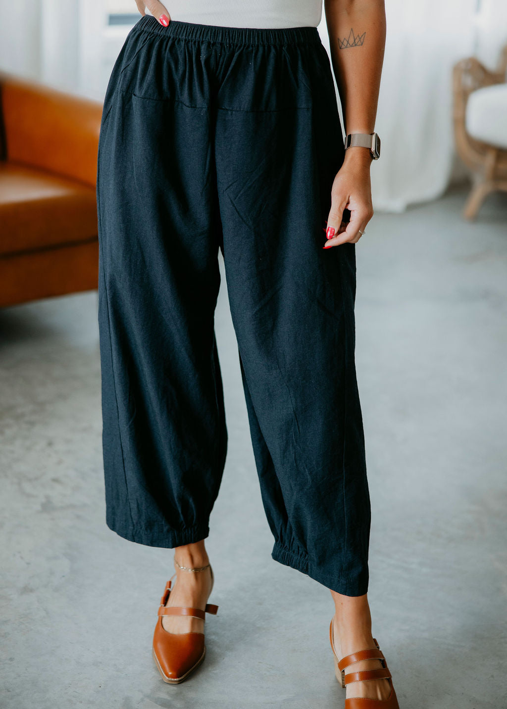 Sammie Pleated Pants