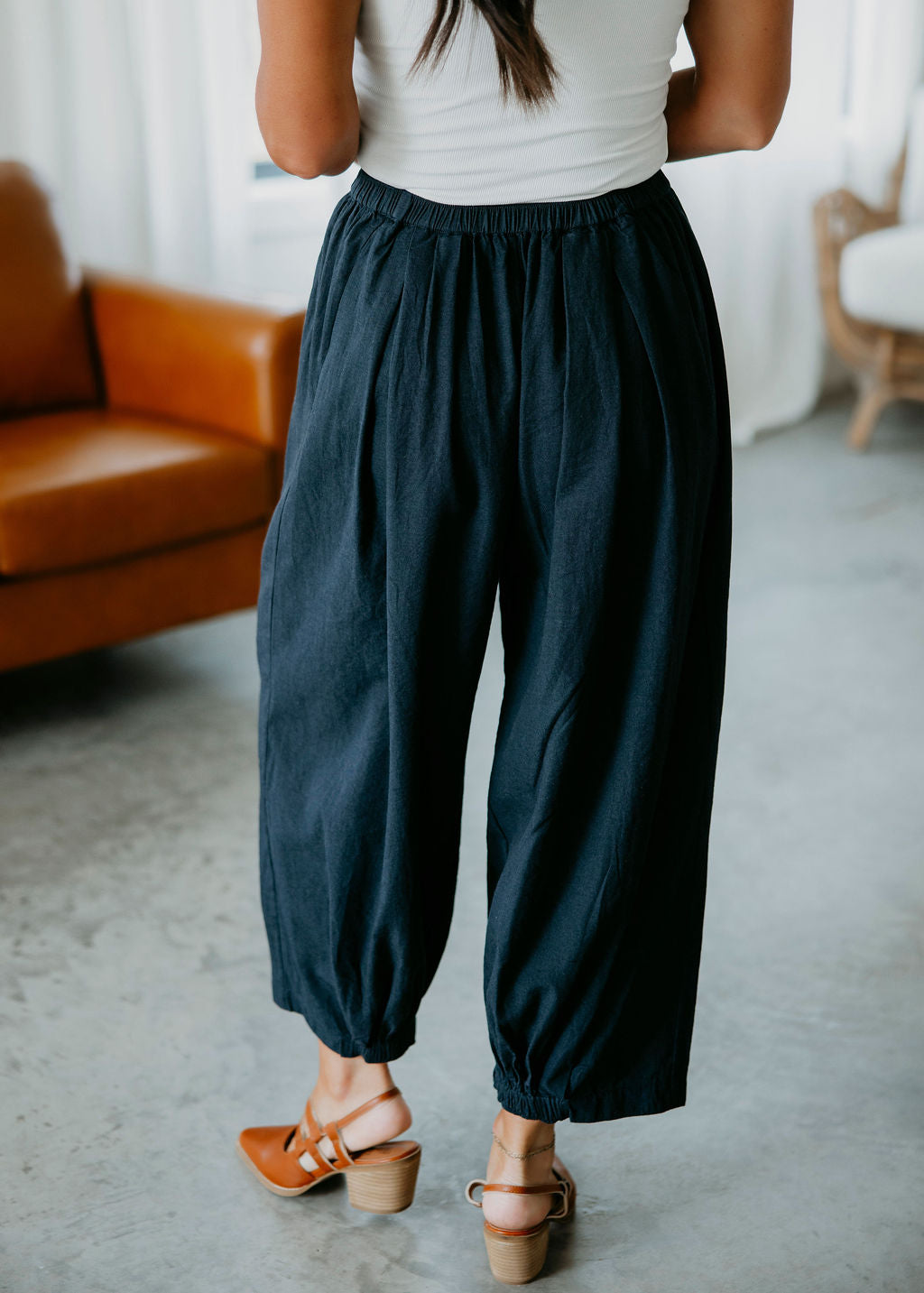 Sammie Pleated Pants