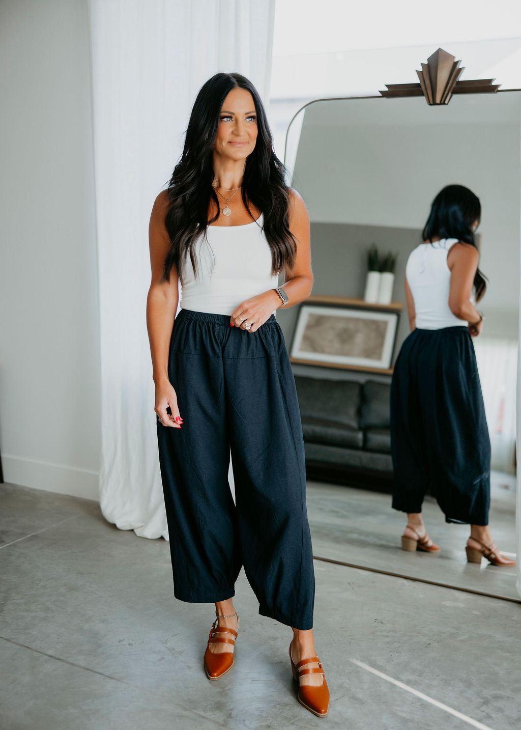 Sammie Pleated Pants