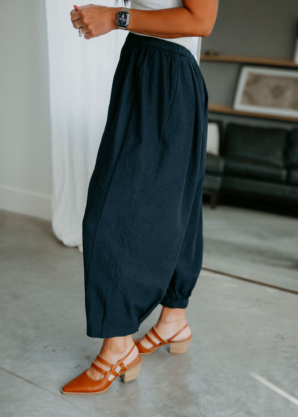 Sammie Pleated Pants