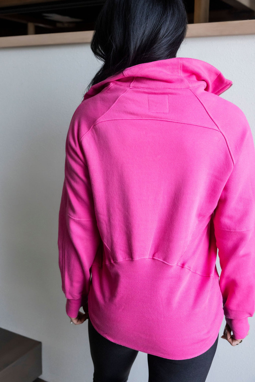 Bennett Half Zip by Lily & Lottie