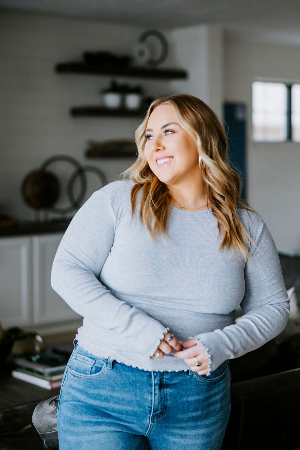 Remi Super Soft Long Sleeve by Lily & Lottie