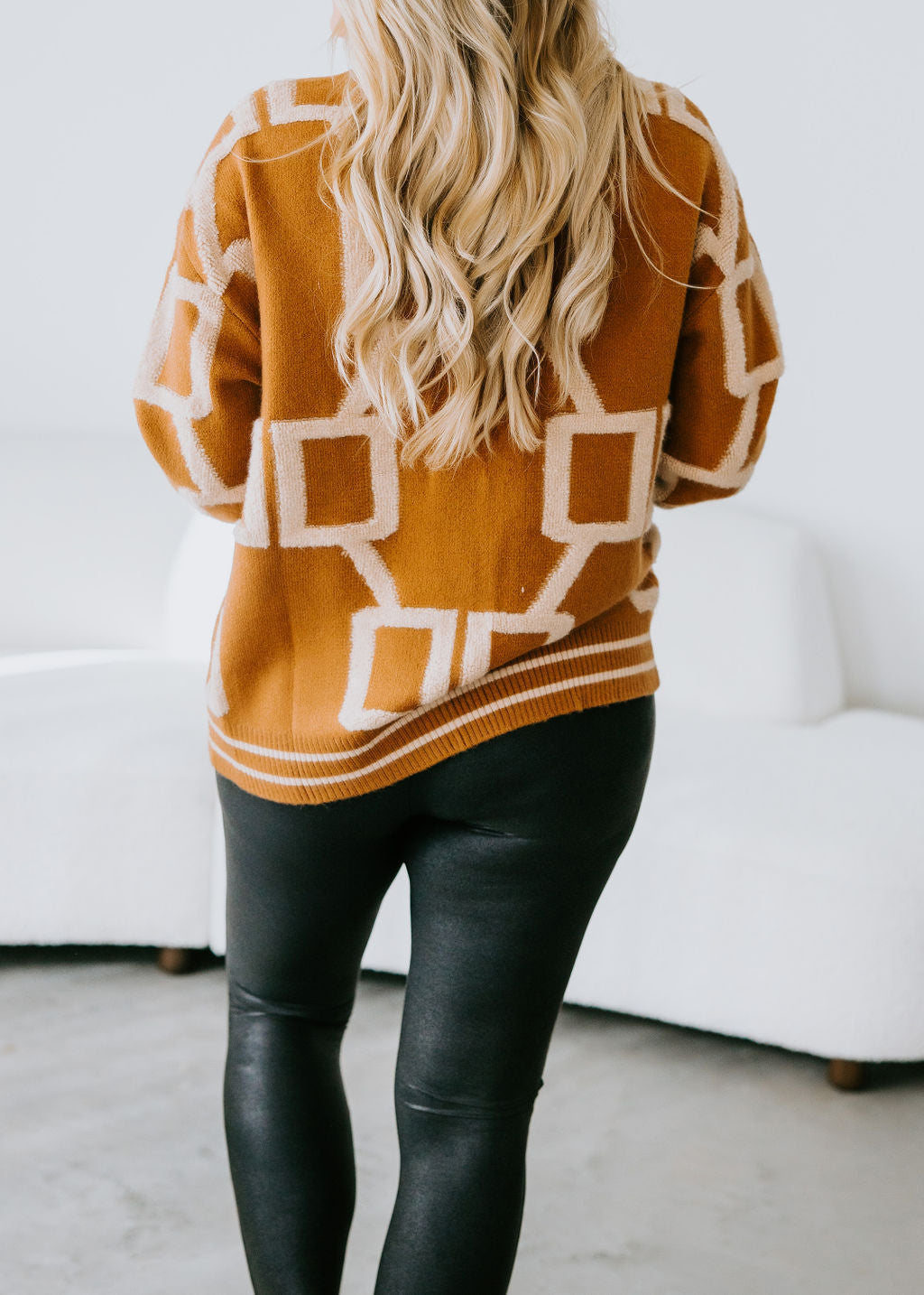 Rae Printed Cardigan