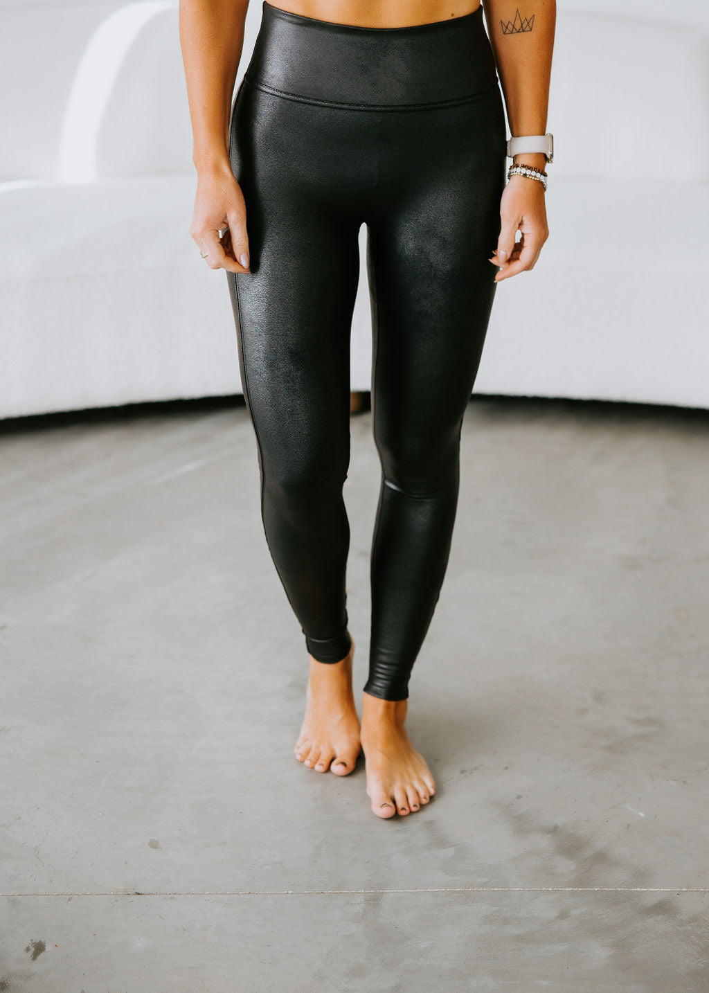 image of Spanx - Faux Leather Leggings