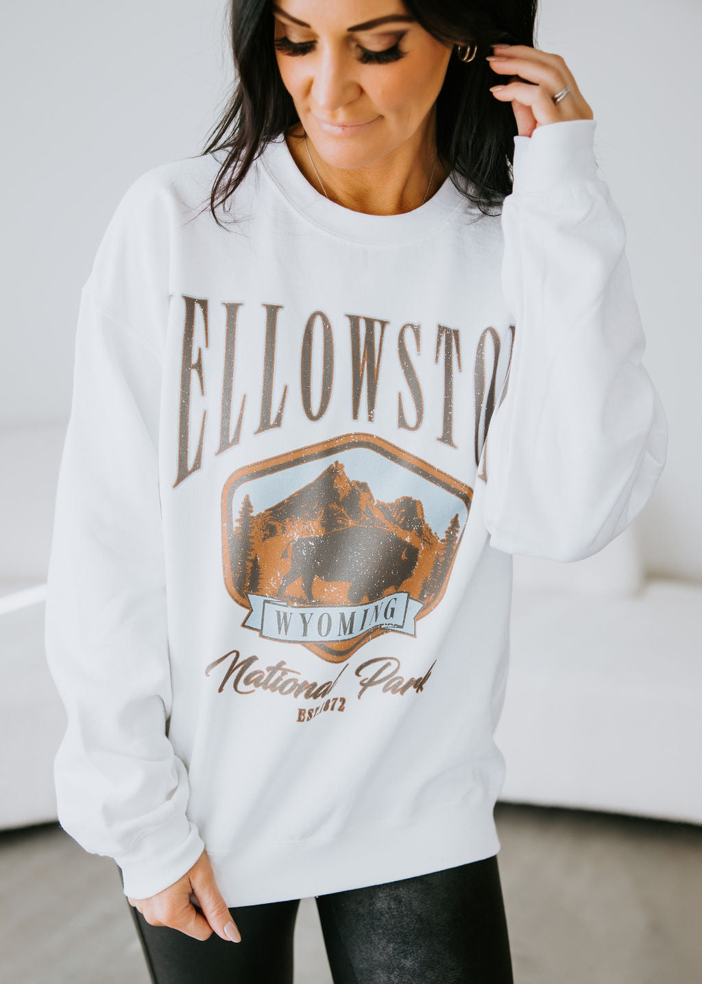 image of Yellowstone National Park Sweatshirt