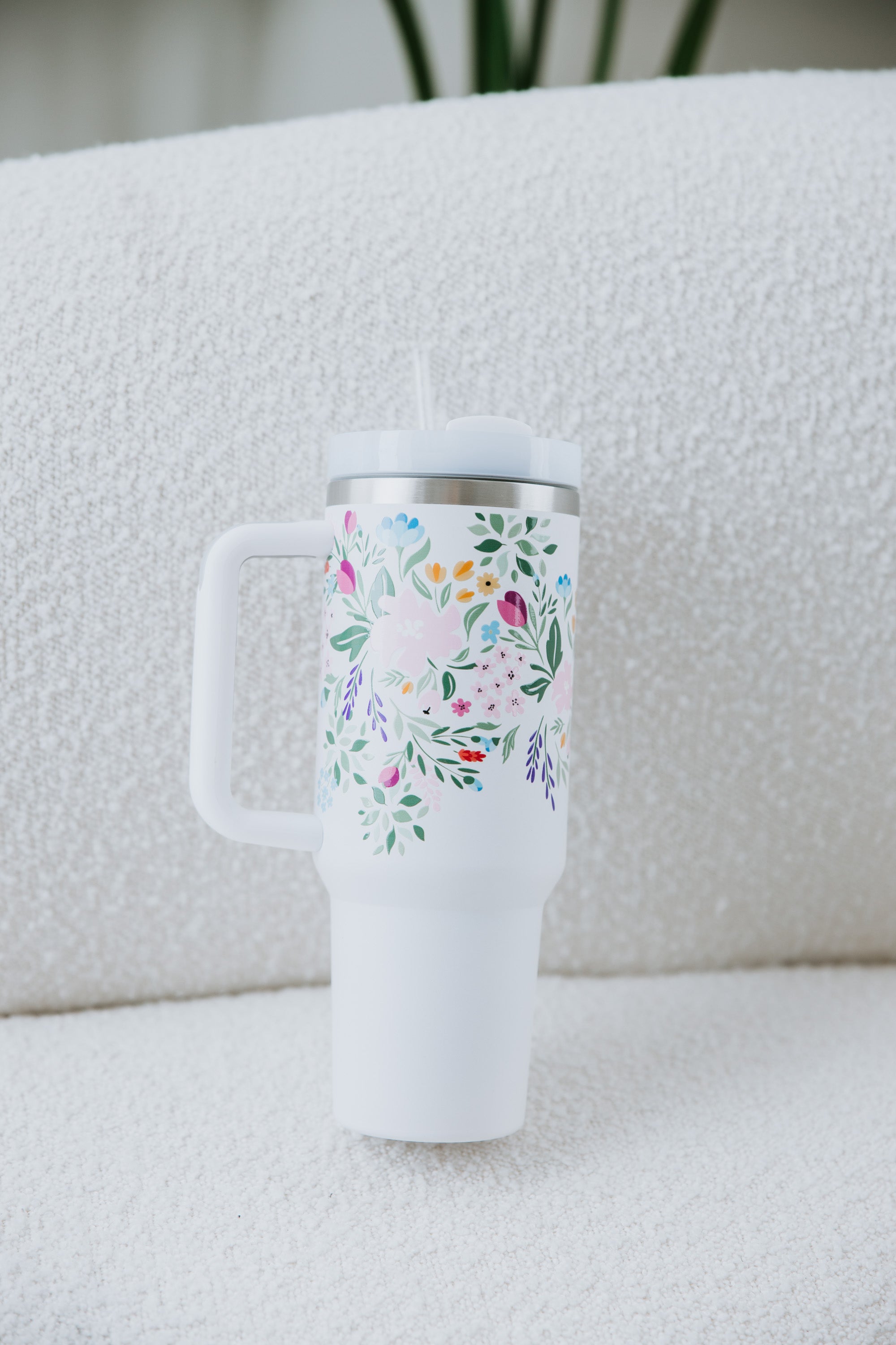 image of Floral Print Tumbler