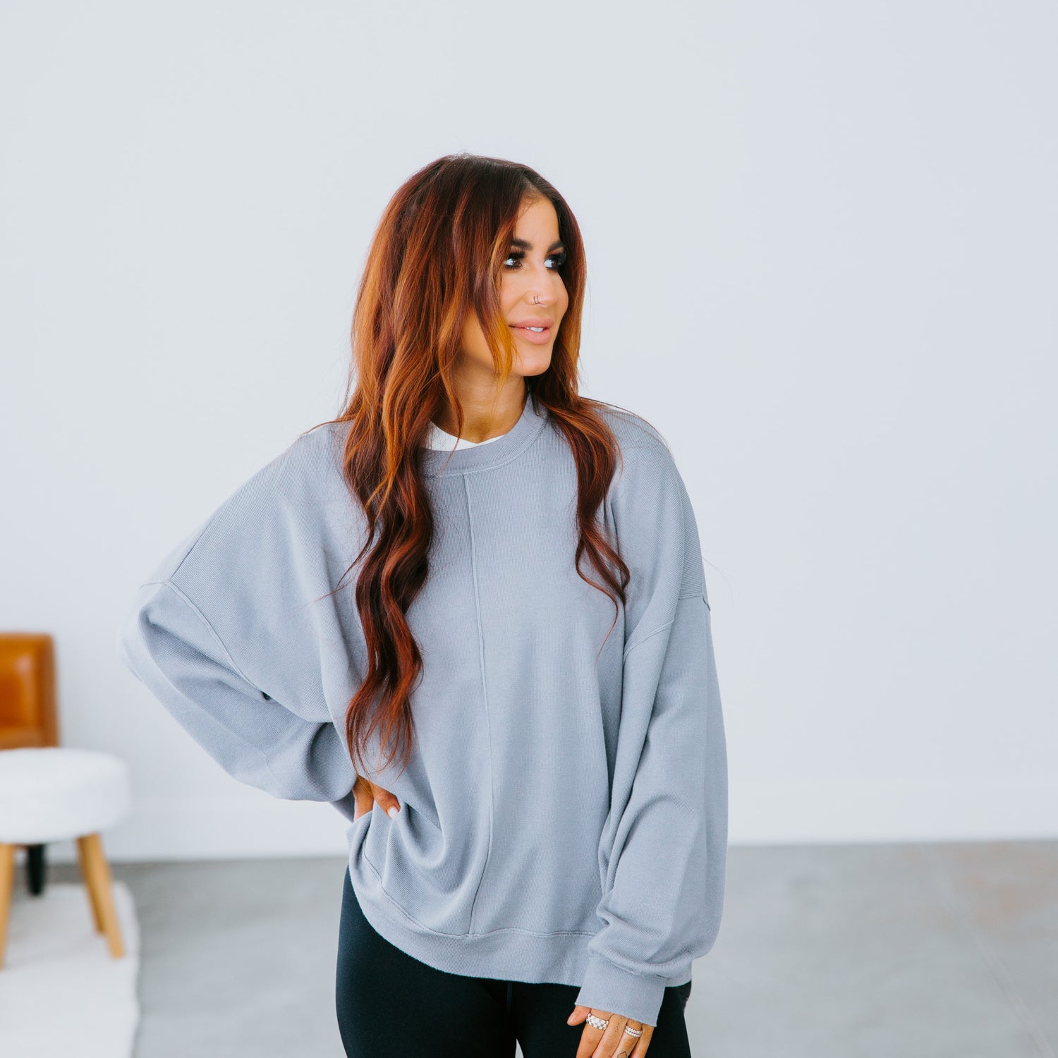 Cole Pullover by Chelsea DeBoer