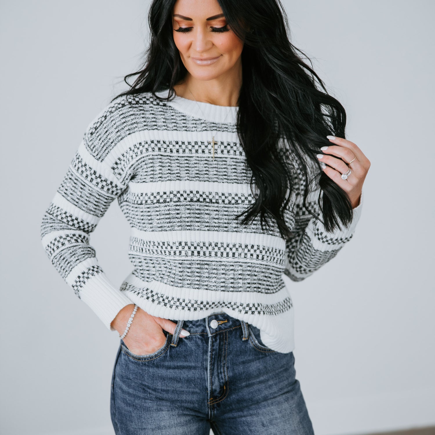 Ginnie Textured Sweater