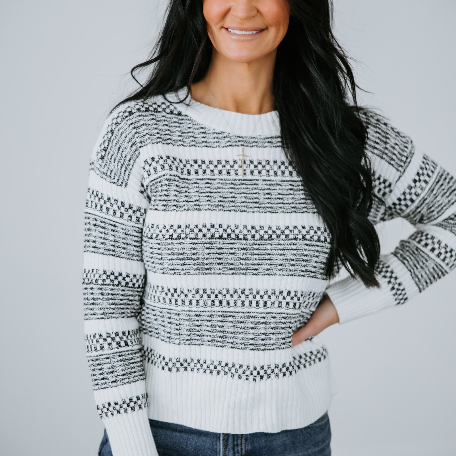 Ginnie Textured Sweater