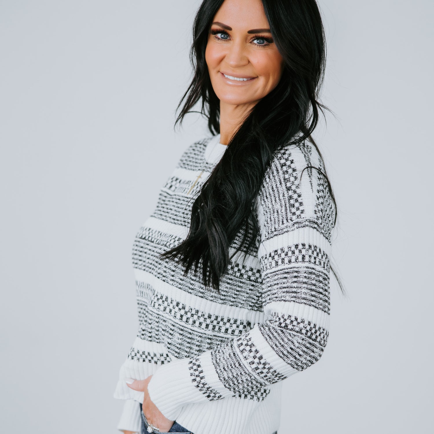 Ginnie Textured Sweater