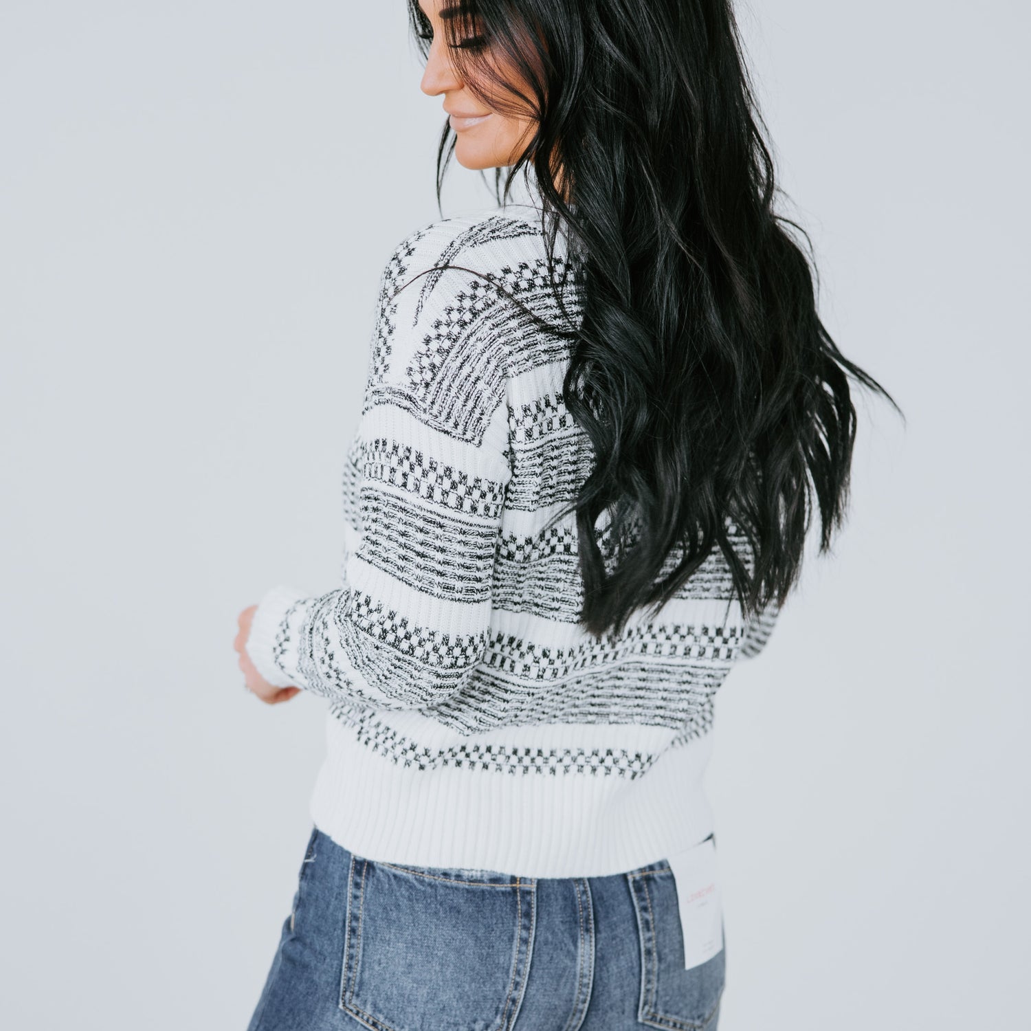 Ginnie Textured Sweater