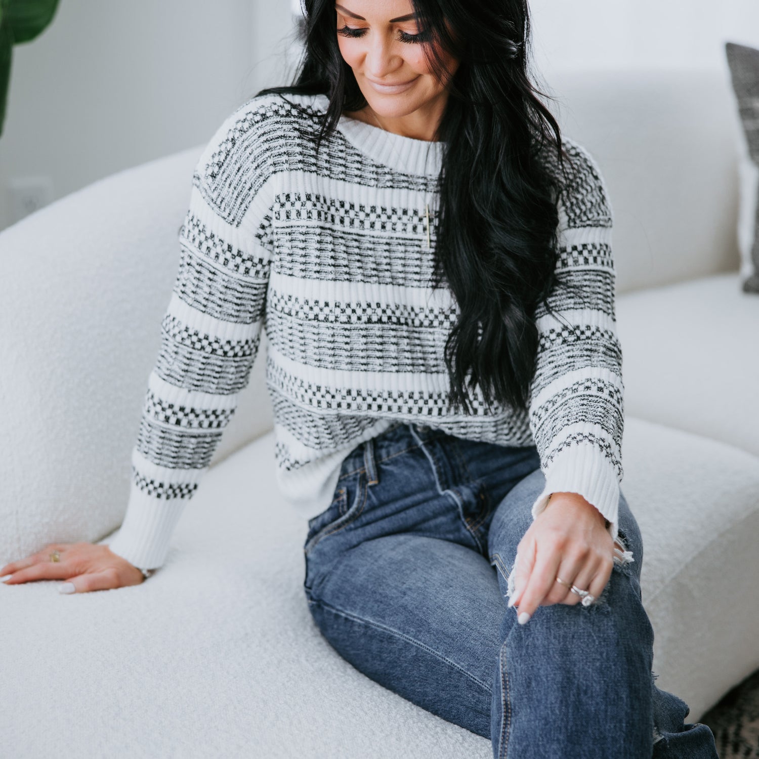 Ginnie Textured Sweater