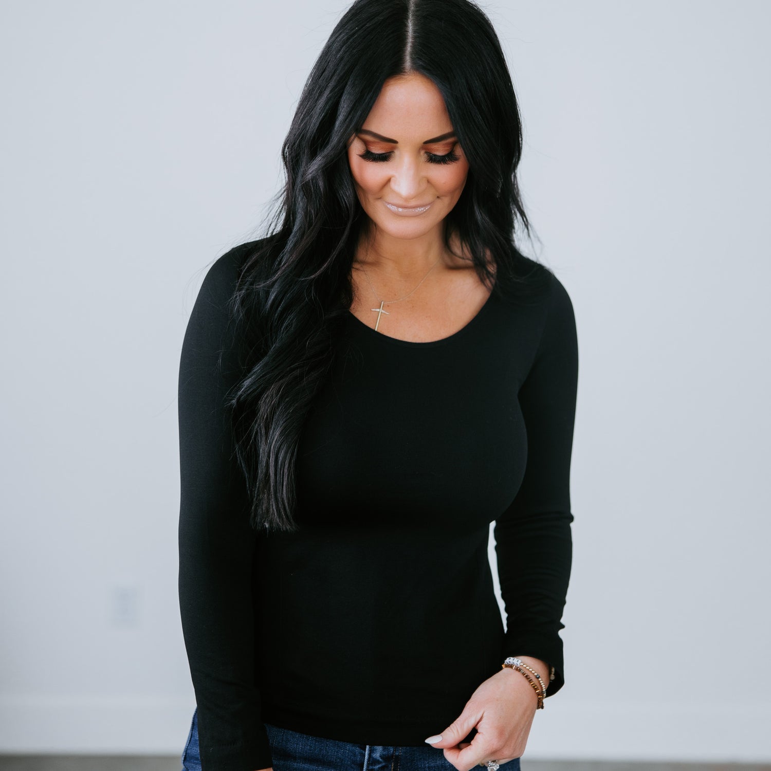 Cherrie Seamless Long Sleeve Top