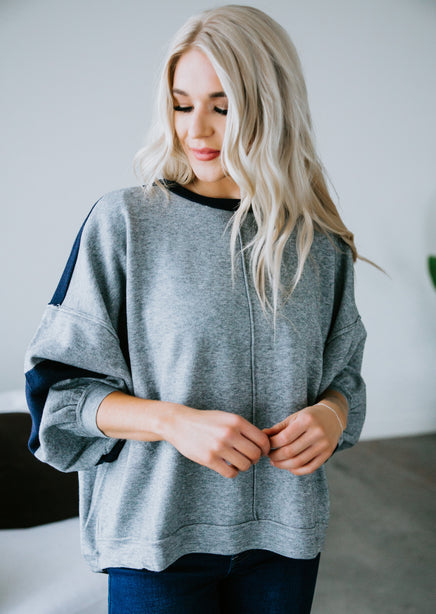 Baker Balloon Sleeve Sweater