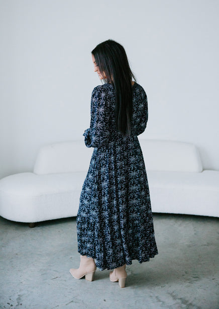 Zavyr Floral Midi Dress