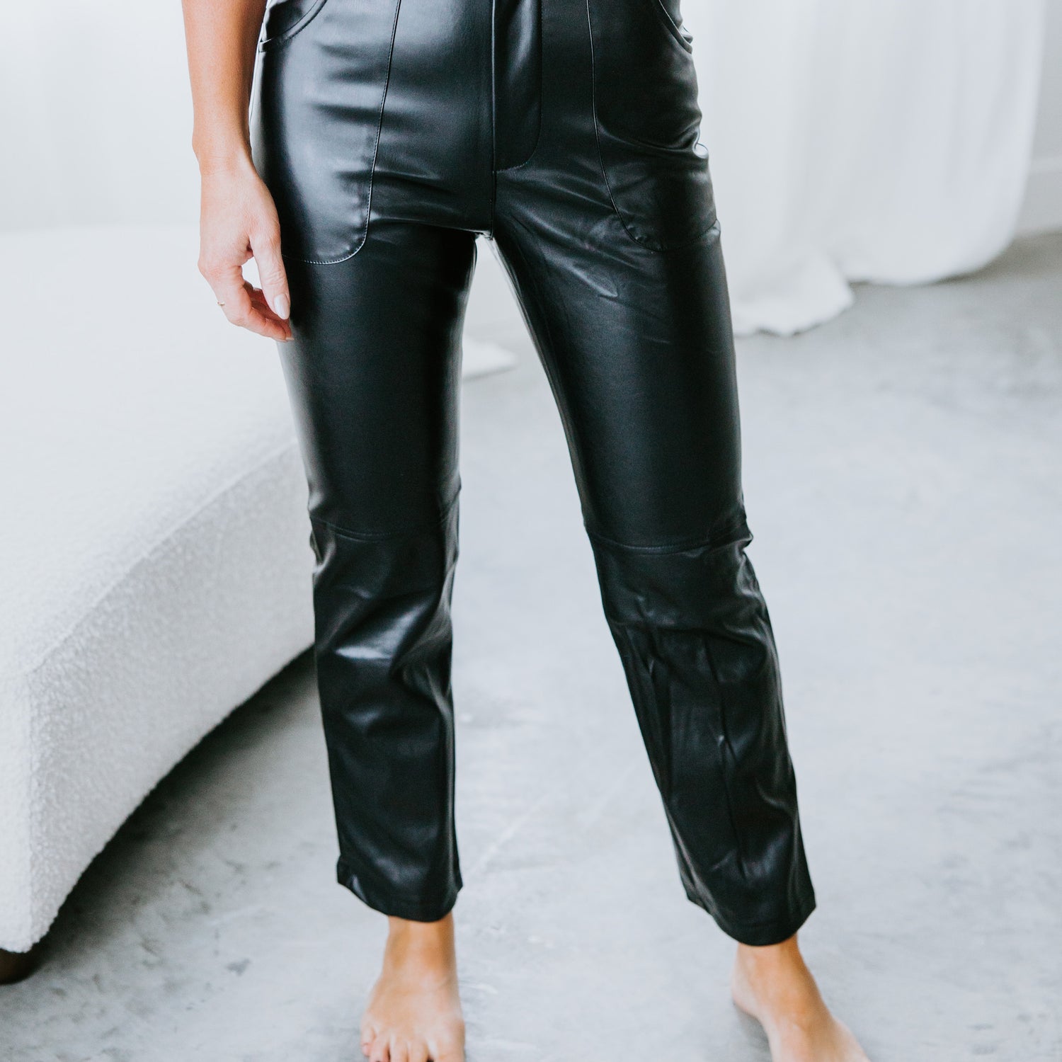 Rayvn Faux Leather Pants – Lauriebelles