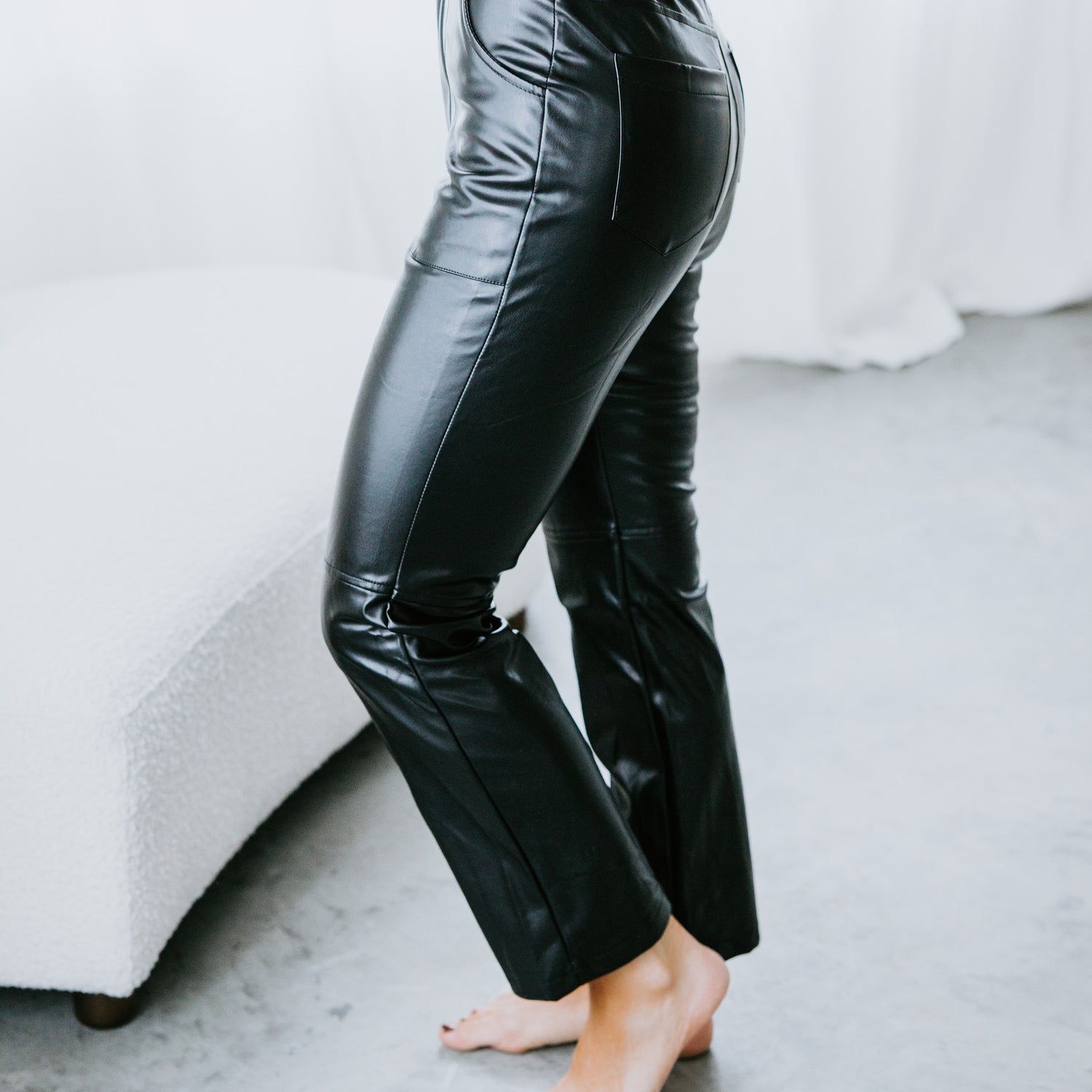 Rayvn Faux Leather Pants