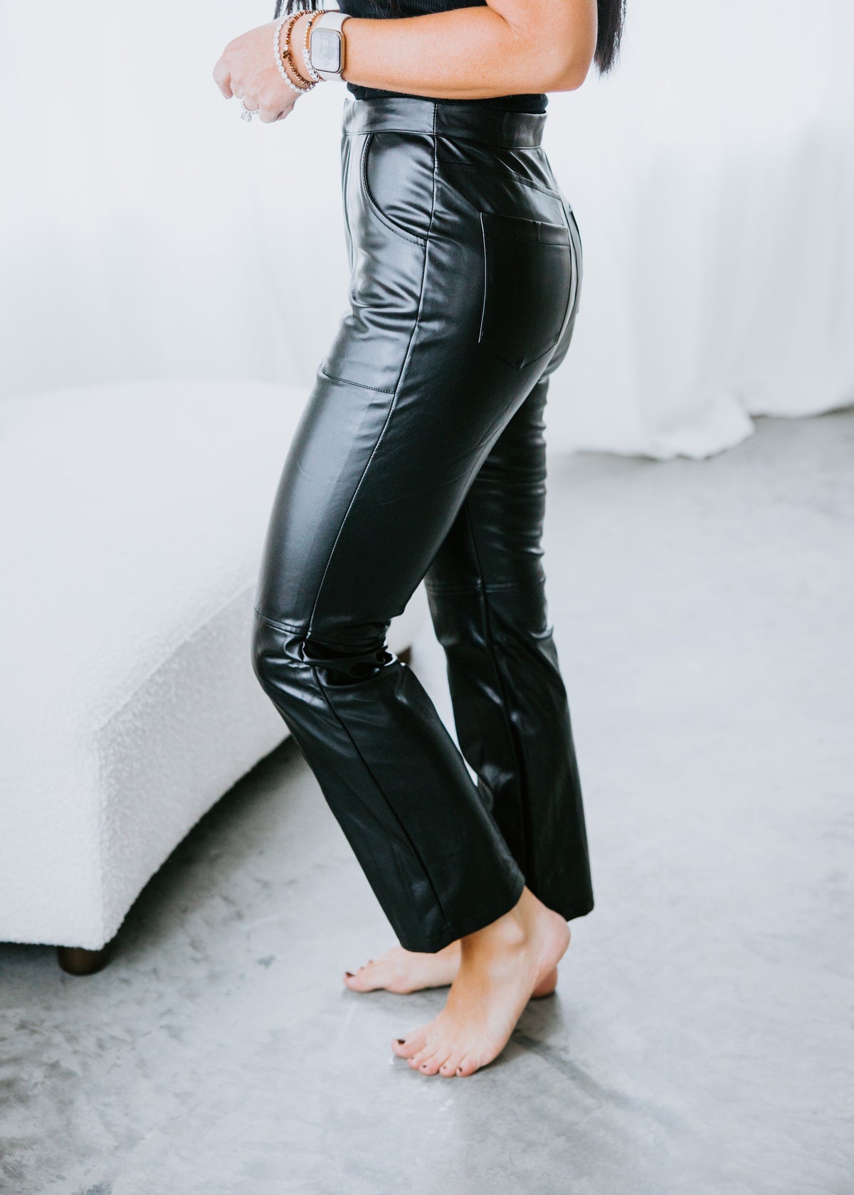 Rae Faux Leather Legging FINAL SALE – Lauriebelles