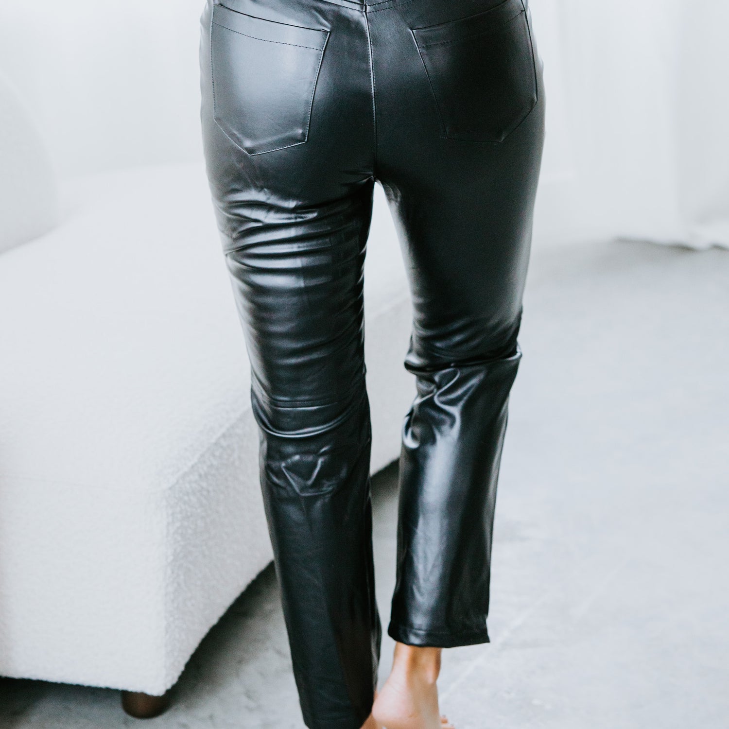 Rayvn Faux Leather Pants