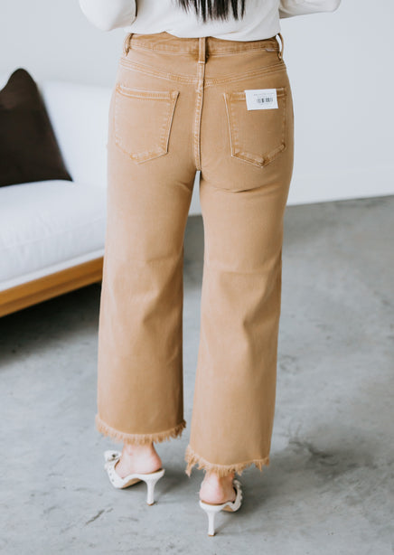 Miller Crop Wide Leg Jeans