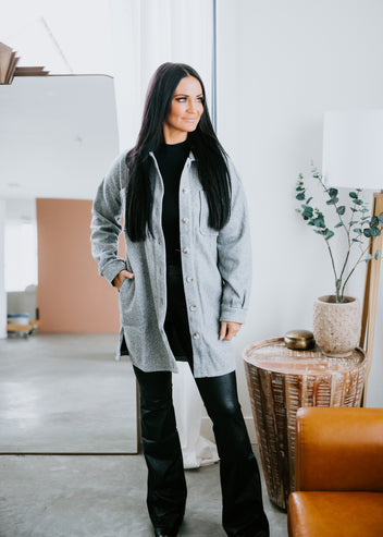 Benny Longline Shacket