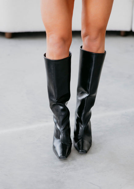 Cecil Stiletto Knee High Boots