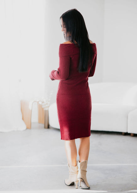 Gala Rib Knit Bodycon Dress | Lauriebelles Gala Rib Knit Bodycon Dress | Lauriebelles