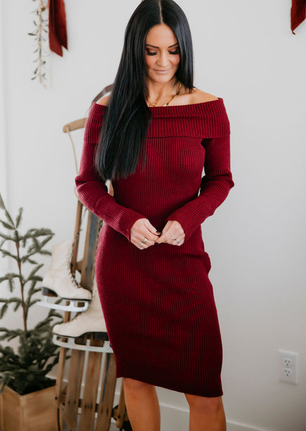 Gala Rib Knit Bodycon Dress | Lauriebelles Gala Rib Knit Bodycon Dress | Lauriebelles