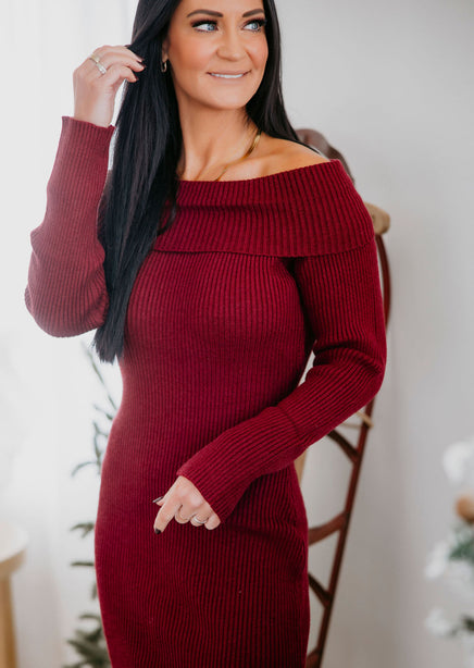 Gala Rib Knit Bodycon Dress | Lauriebelles Gala Rib Knit Bodycon Dress | Lauriebelles