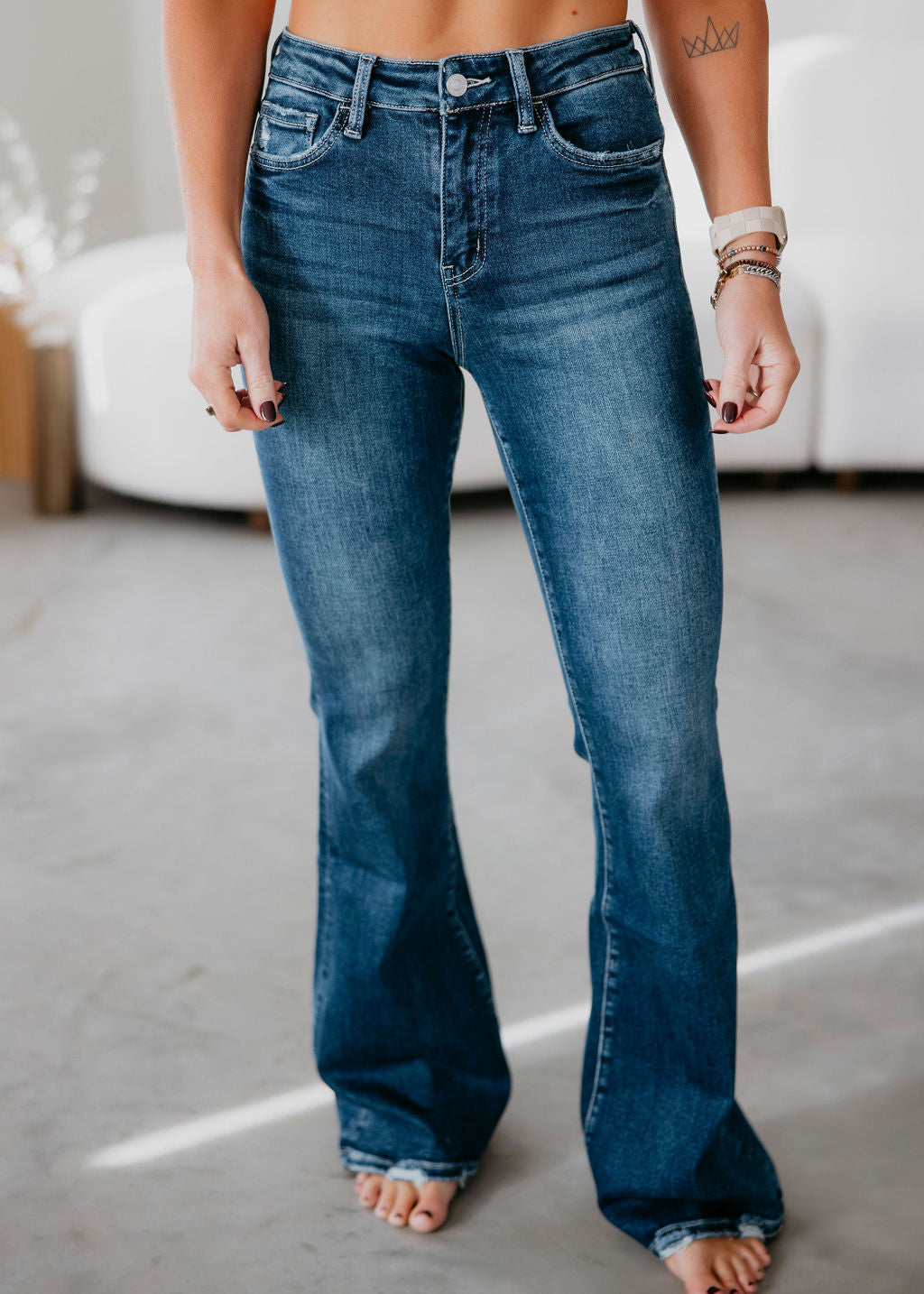 image of Luplin Lovervet Flare Jeans