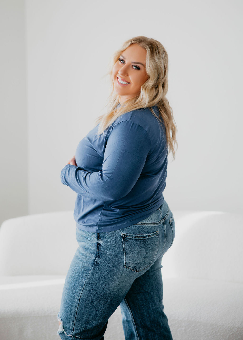 Lottie Relaxed Long Sleeve by Lily & Lottie