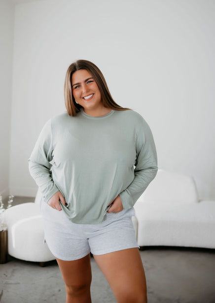 Lottie Relaxed Long Sleeve by Lily & Lottie