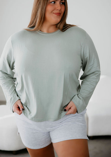 Lottie Relaxed Long Sleeve by Lily & Lottie