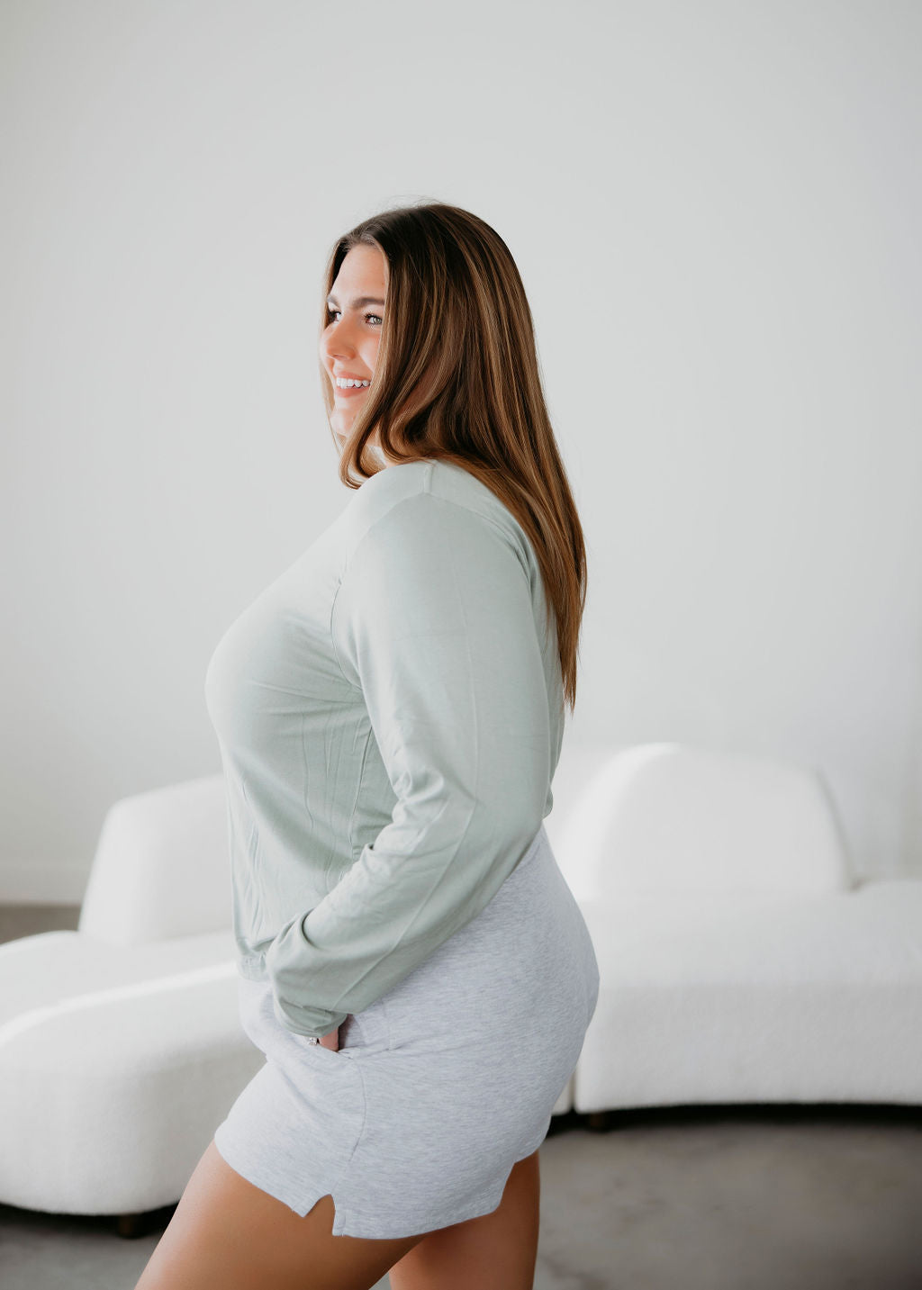 Lottie Relaxed Long Sleeve by Lily & Lottie