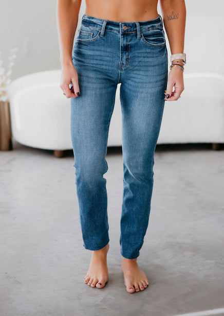 Ellys Lovervet Slim Straight Jean