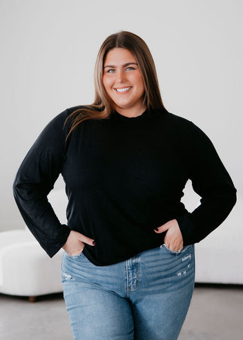 Lottie Relaxed Long Sleeve by Lily & Lottie