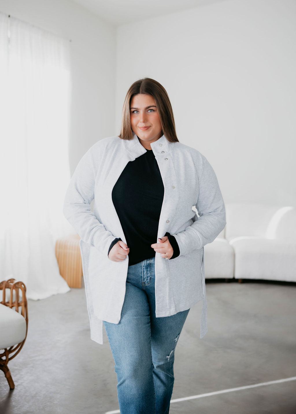 Bailey Wrap Cardigan by Lily & Lottie