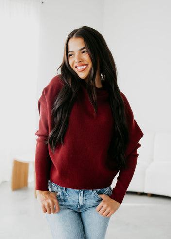 Change of Plans Sweater