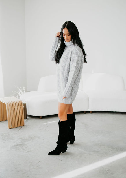 Juliette Chunky Sweater Dress Juliette Chunky Sweater Dress