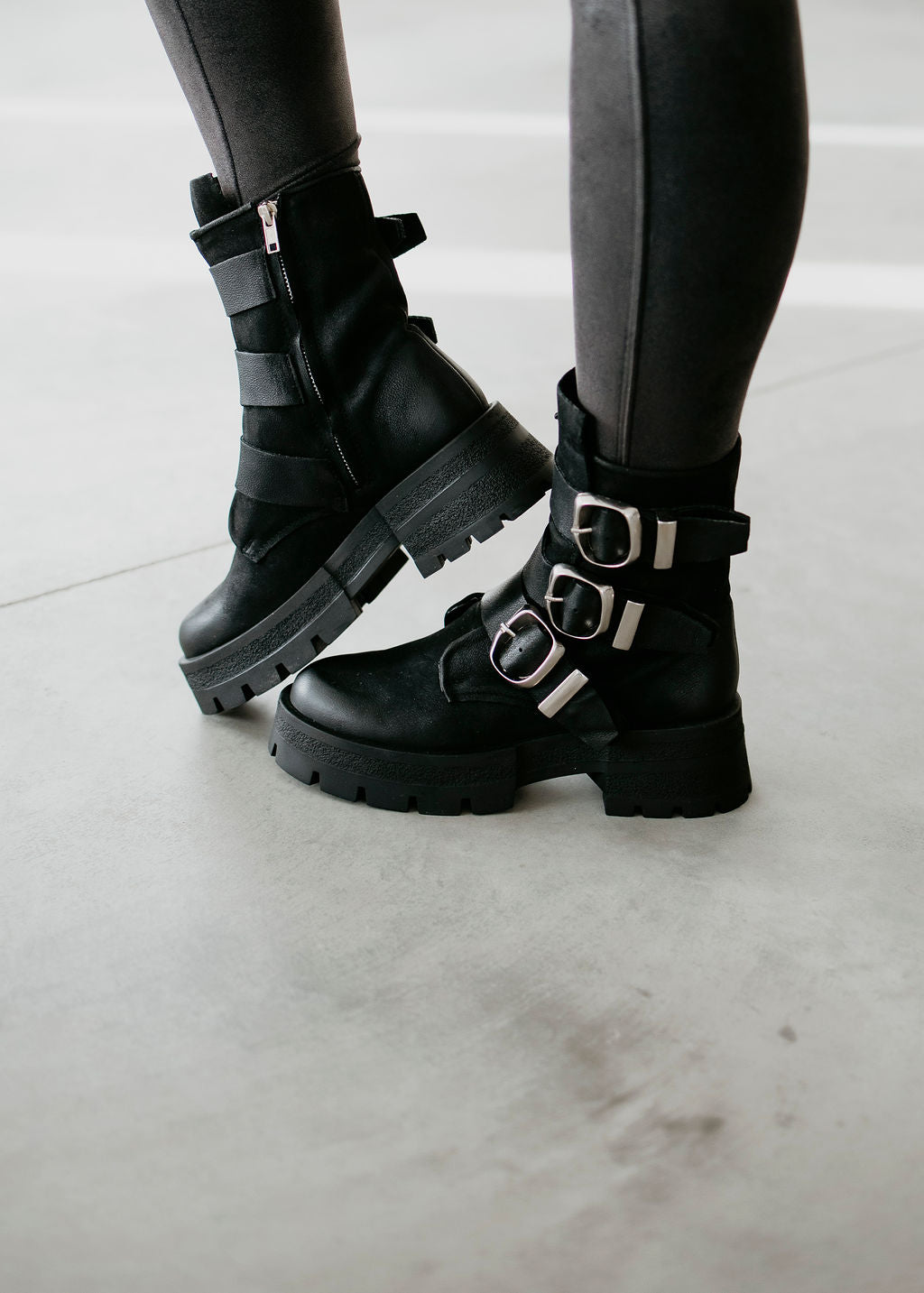 image of Steve Madden Roland Lug Boot