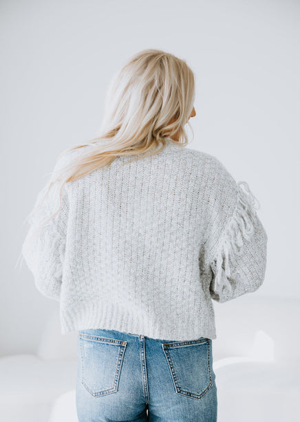 Fran Fringe Sweater